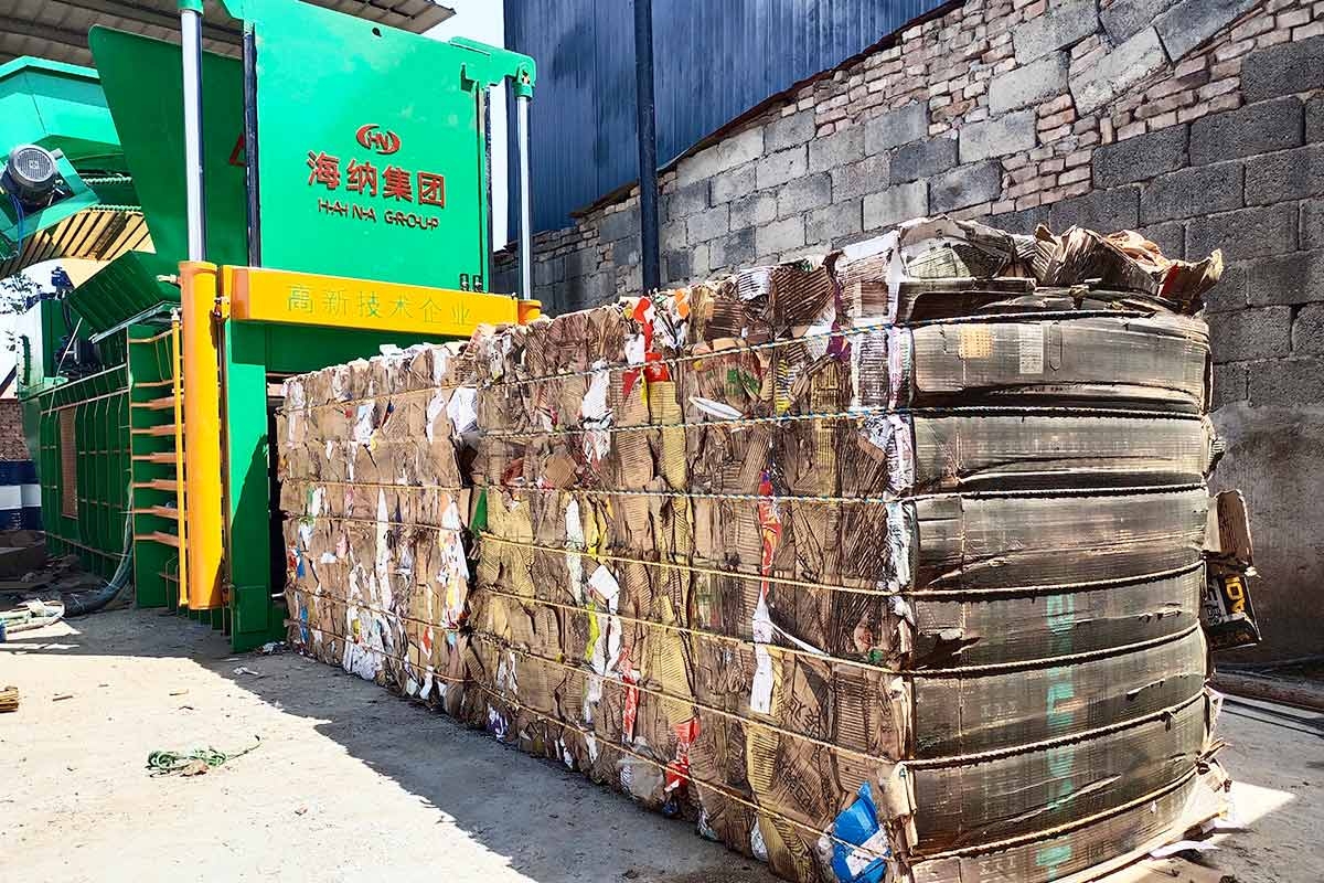废纸液压OD官方网页版,OD(中国)
工作原理